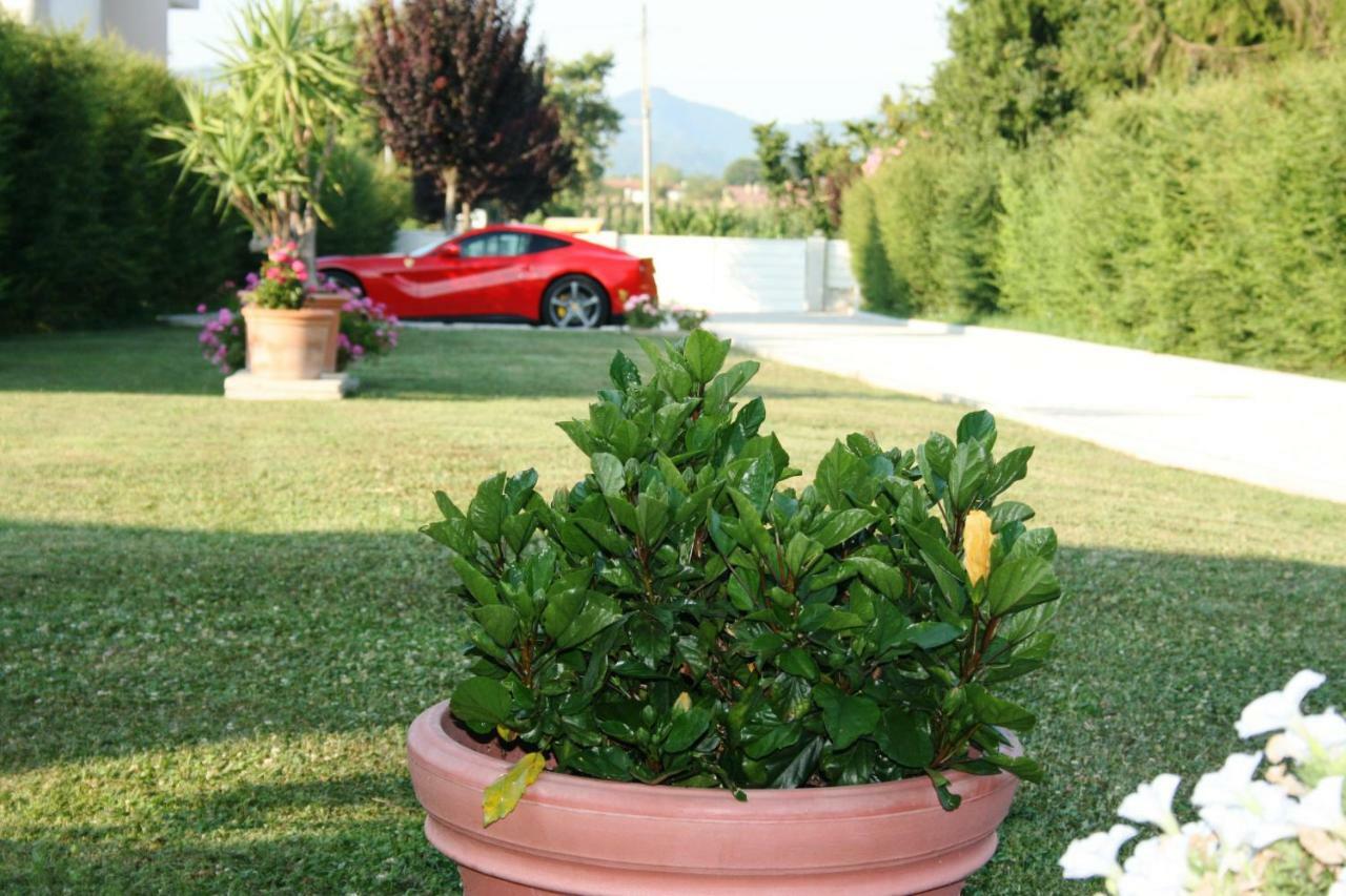 Bb Ca Margarida Bed and Breakfast Abano Terme Exteriör bild