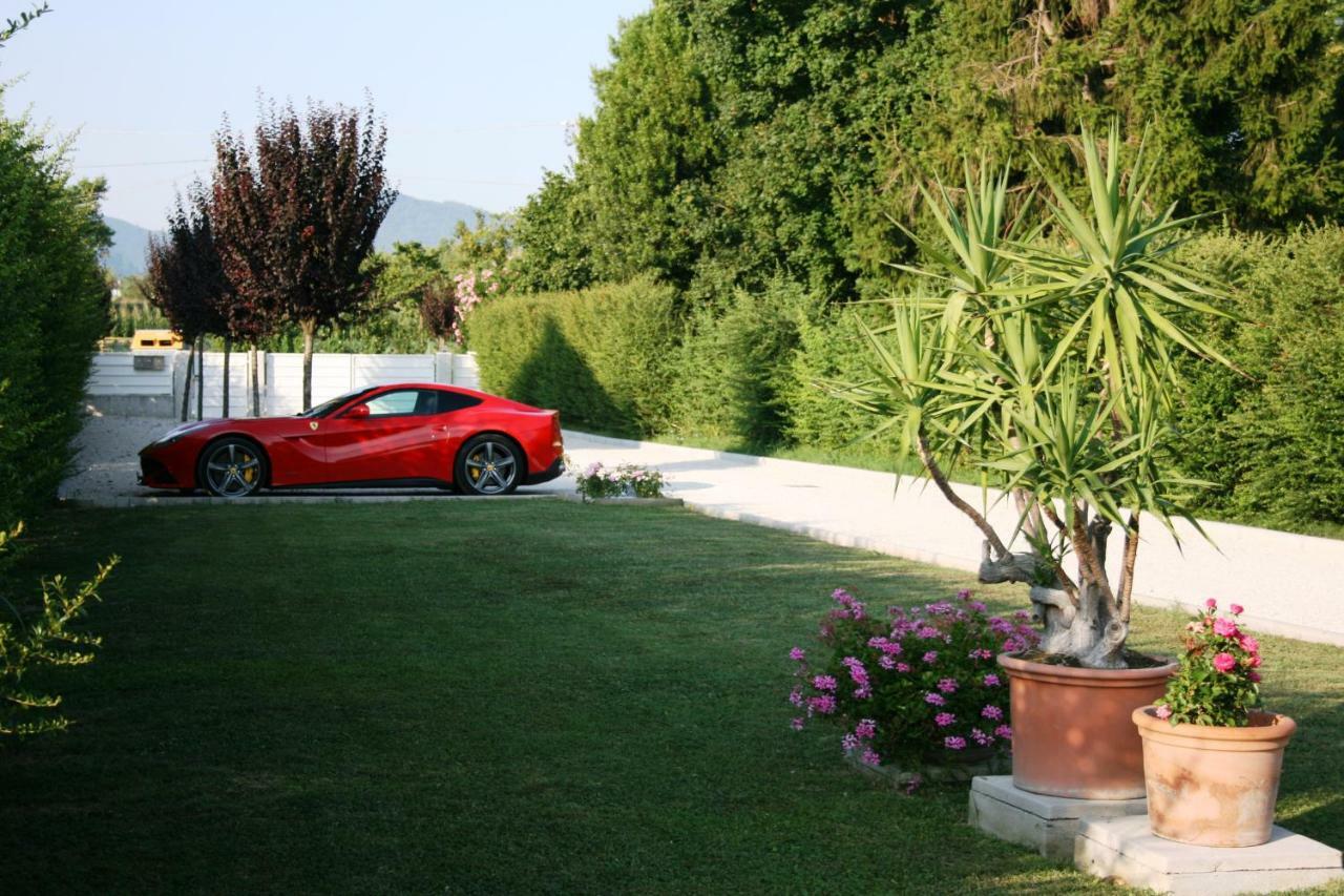 Bb Ca Margarida Bed and Breakfast Abano Terme Exteriör bild